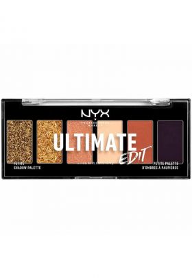 Paleta farduri de pleoape NYX PM Ultimate Edit Petite