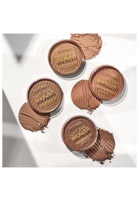 Pudra bronzanta pentru ten Natural Bronzer - 001 Sunlight - 14 g