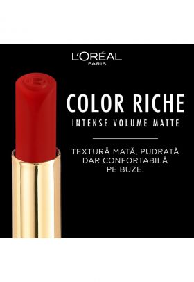 Ruj mat Color Riche Intense Volume Matte - 1.8 g