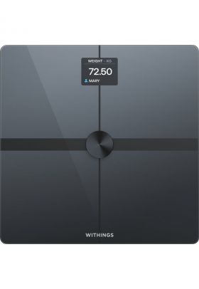 Cantar Wi-Fi pentru compozitie corporala avansata Body Smart - Negru