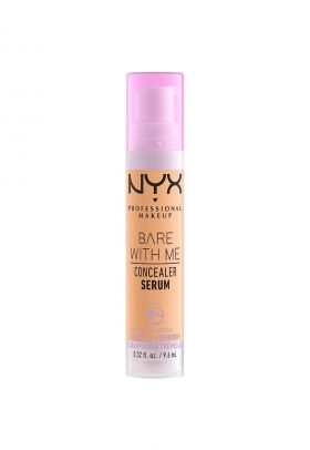 Corector cearcane si imperfectiuni NYX PM Bare with me Serum - 9.6 ml