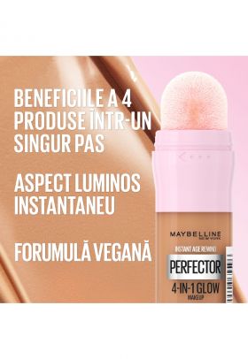 Machiaj iluminator Maybelline New York Instant Anti Age Perfector 4-in-1 Glow Fair Light - 20 ml