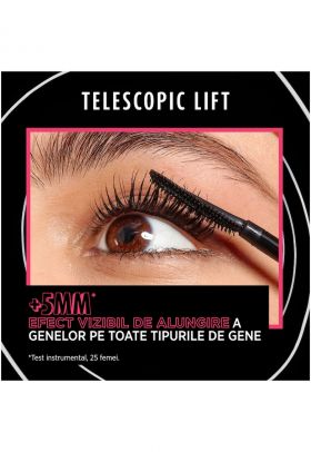 Mascara Telescopic Lift Black - 6.4 ml