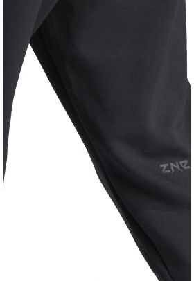 Pantaloni sport conici cu logo