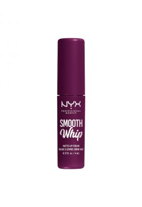 Ruj pentru buze NYX PM Smooth Whip Matte Lip Cream - 11 Berry Bed Sheets - 4 ml