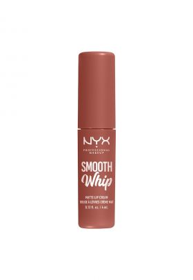 Ruj pentru buze NYX PM Smooth Whip Matte Lip Cream - 4 Teddy Fluff - 4 ml