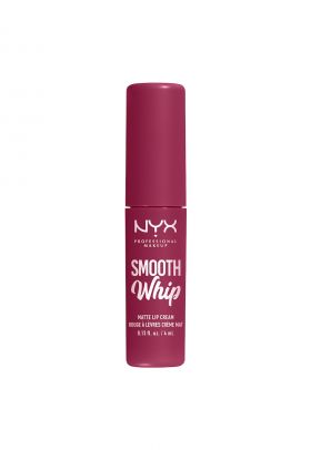 Ruj pentru buze NYX PM Smooth Whip Matte Lip Cream - 8 Fuzzy Slippers - 4 ml