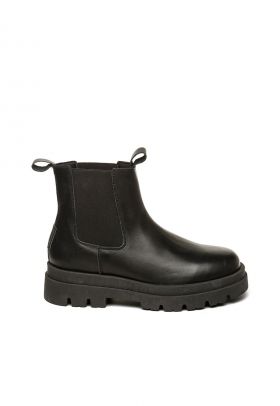 Ghete Chelsea de piele