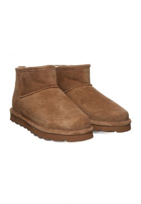 Ghete de piele intoarsa - fara inchidere