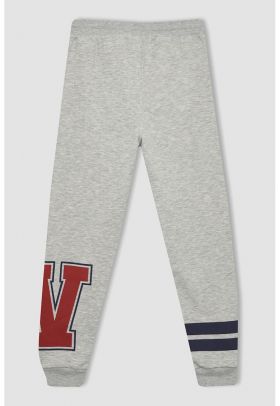 Pantaloni de trening cu talie ajustabila