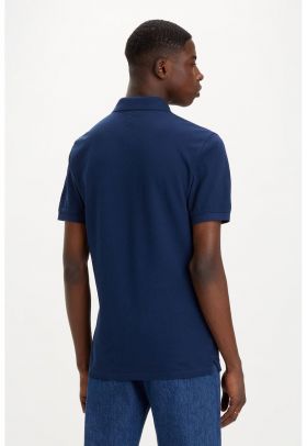 Tricou polo slim fit Housemark