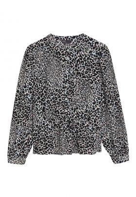 Bluza cu animal print