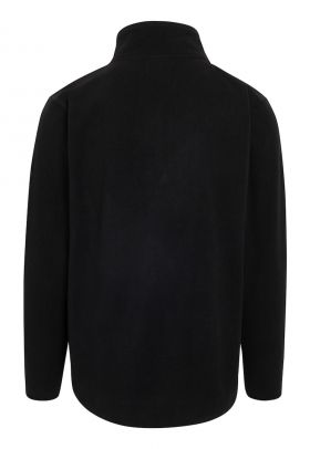 Bluza de trening din fleece cu fermoar scurt