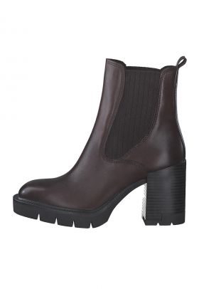 Botine Chelsea de piele