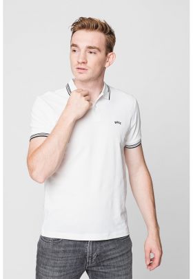 Tricou polo cu logo