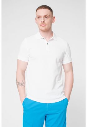 Tricou polo slim fit Prime