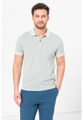 Tricou polo slim fit Prime