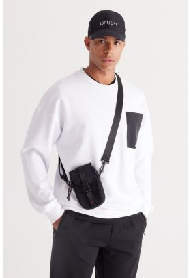 Bluza de trening cu detaliu text