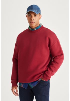 Bluza de trening lejera cu decolteu la baza gatului