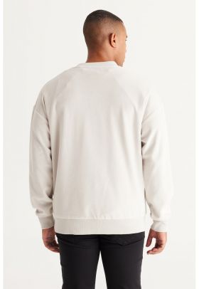 Bluza de trening lejera cu imprimeu text