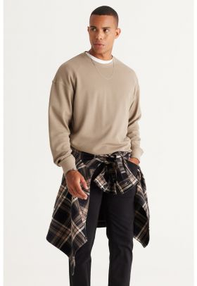 Bluza de trening lejera si texturata