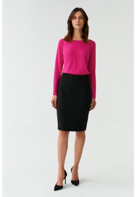 Bluza din amestec de modal Milani