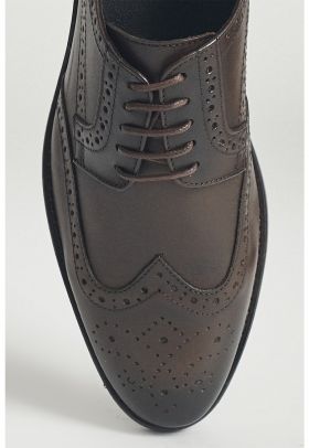 Pantofi Brogue de piele