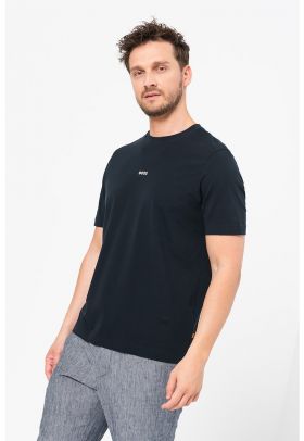 Tricou relaxed fit cu decolteu la baza gatului Chup