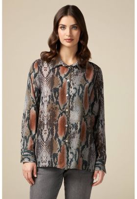 Camasa cu animal print