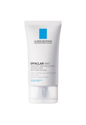 Crema de fata cu efect hidratant si matifiant pentru ten gras cu tendinta acneica Effaclar Mat - 40 ml