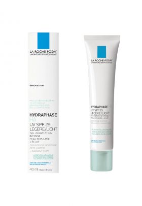 Crema de fata hidratanta pentru 72h Hydraphase HA UV Lejere - SPF 25 - pentru ten normal- mixt - 40 ml