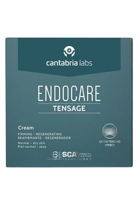 Crema nutritiva fermitate-regenerare Cantabria Endocare Tensage - piele normala-uscata