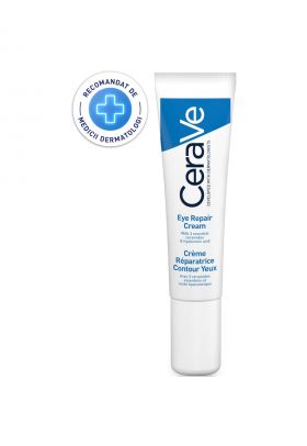 Crema reparatoare pentru ochi cu ceramide si acid hialuronic - 14 ml