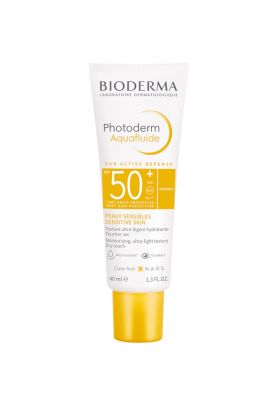 Fluid cu protectie solara Photoderm Aquafluide SPF 50+ - 40 ml