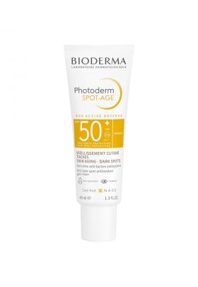 Gel-crema antird cu protectie solara Photoderm Spot-Age SPF 50+ - 40 ml