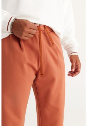 Pantaloni de trening relaxed fit cu buzunare laterale