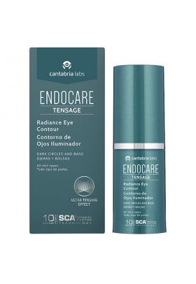 Ser contur pentru luminozitatea ochilor Cantabria Endocare Tensage - cearcane si pungi - 15 ml