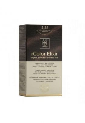 Vopsea de par My Color Elixir blond inchis cupu intens N6.44 -