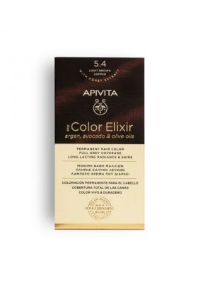 Vopsea de par My Color Elixir blond inchis cupu intens N6.44 -