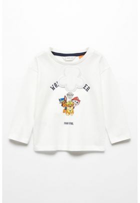 Bluza cu desene Paworld