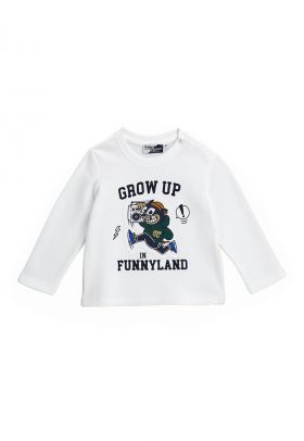 Bluza cu imprimeu grafic