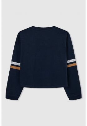 Bluza cu imprimeu logo