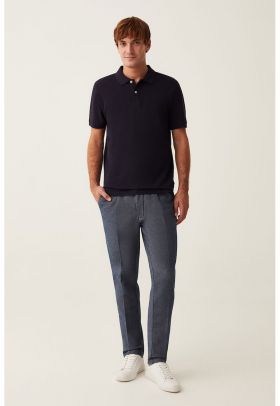 Pantaloni chino slim fit