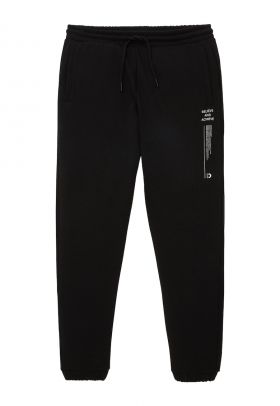 Pantaloni de trening cu snur in talie