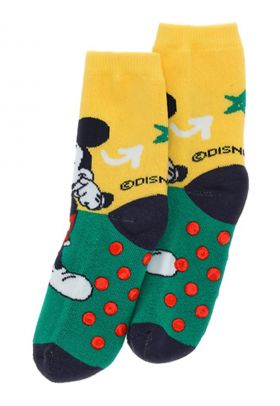 Sosete cu imprimeu Mickey Mouse