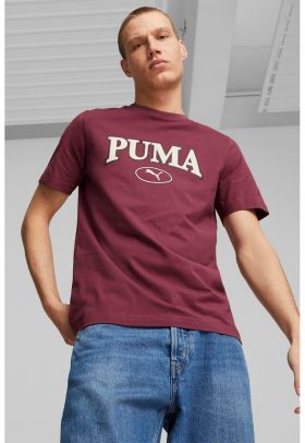 Tricou de bumbac cu imprimeu logo Squad