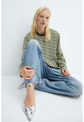 Bluza cu model cu dungi Piraya