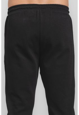 Pantaloni de trening regular fit cu snur de ajustare in talie Hadiko Curved