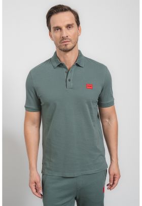 Tricou polo slim fit Dereso