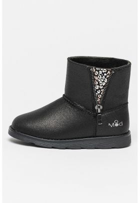 Ghete slip-on de piele ecologica Aldize